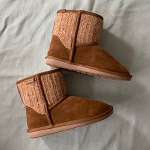 Minnetonka winter ugg boots size 7